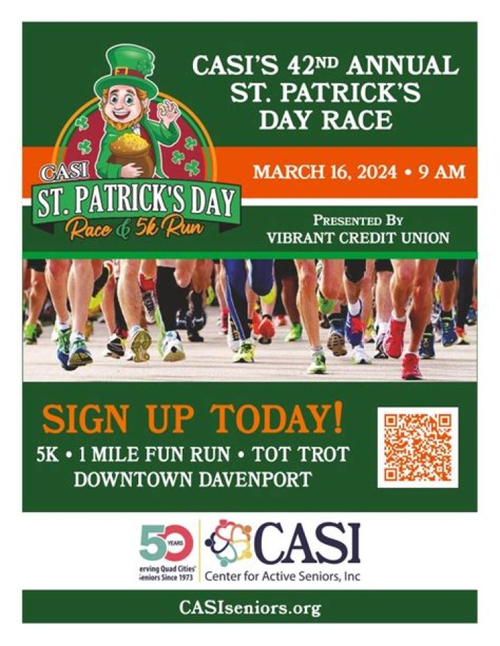 CASI St. Patrick’s Day Race postponed, Blarney Bash taking place this spring