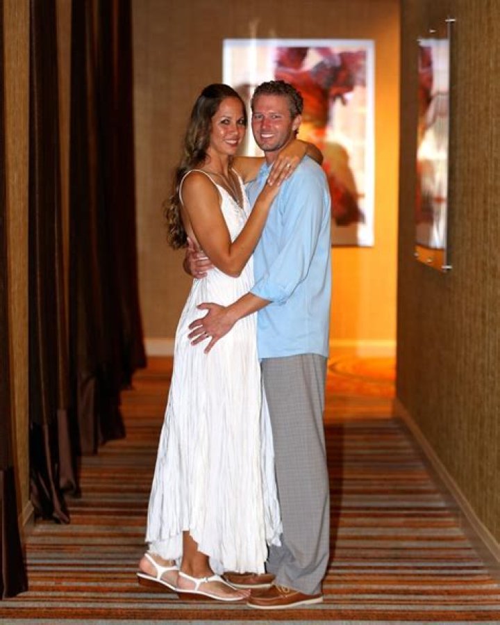 Cat Osterman Husband Joey Ashley And Baby Girl