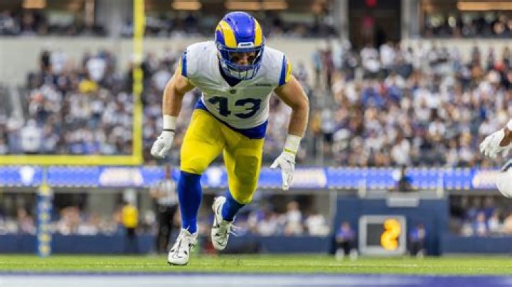 Catching up with L.A. Rams linebacker, Davenport native Jake Gervase