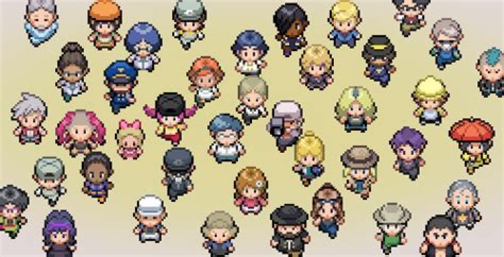 Category:Generation IV Trainer sprites - Bulbagarden Archives