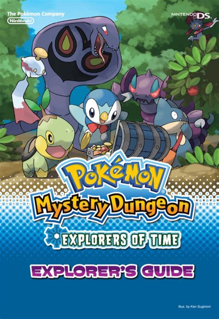 Category:Pokémon Mystery Dungeon - Bulbagarden Archives