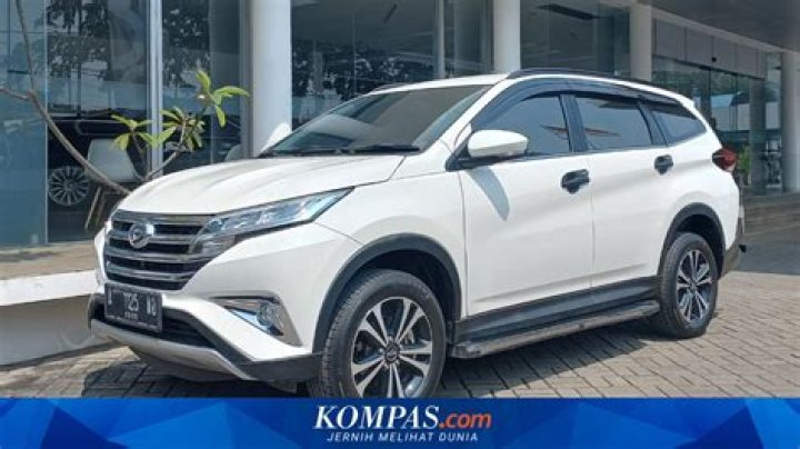 Cek Harga Daihatsu Terios Bekas, mulai Rp 89 Jutaan