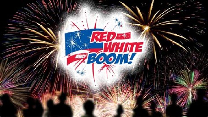 Celebrate America’s birthday at Red, White & Boom!