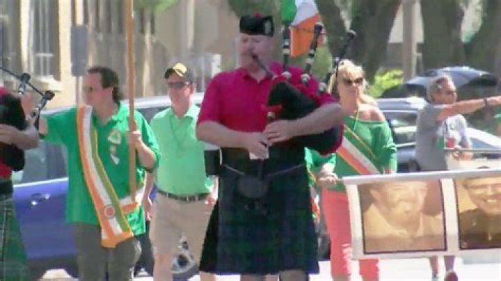 Celebrate Irish heritage at the Grand Parade