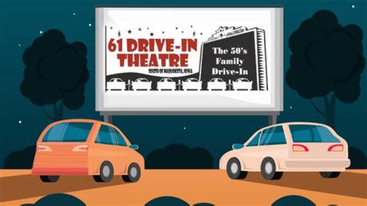 Celebrate National Drive In Movie Day at the 61 Drive In Theatre