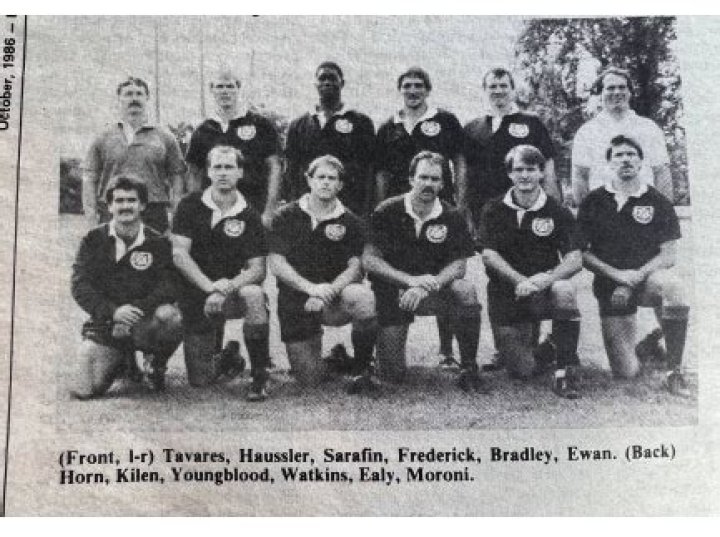 Celebrate the 1980s Irish Rugby players at Rock Island event