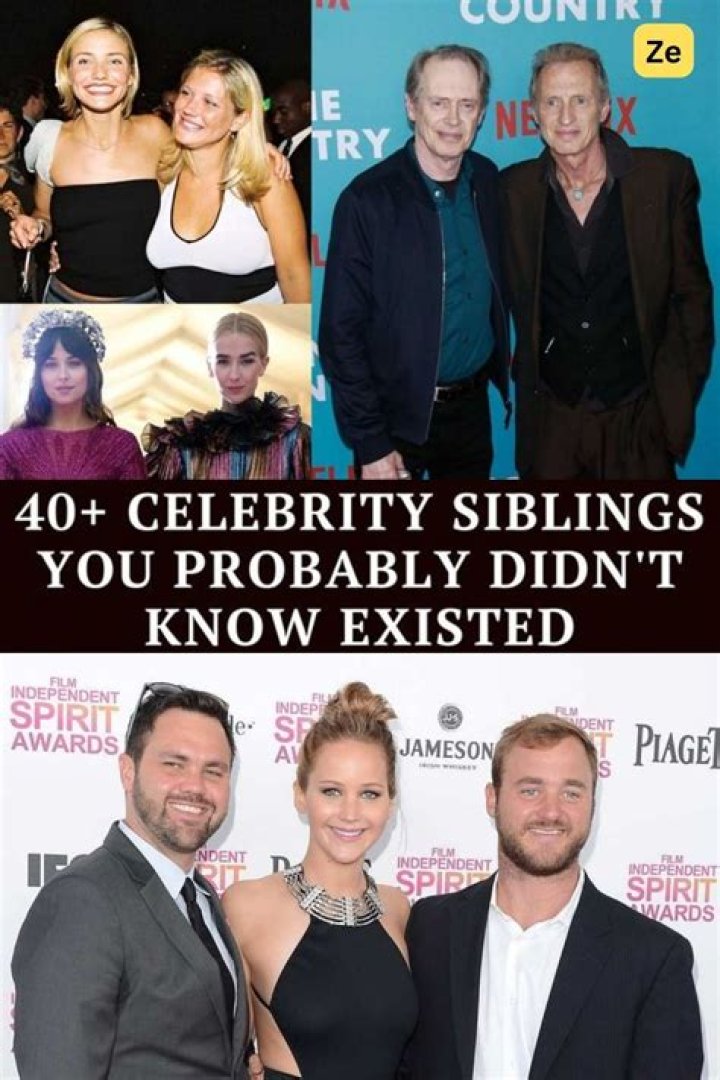 Celebrity Siblings You Didn't Know Existed: Brad Pitt and More
