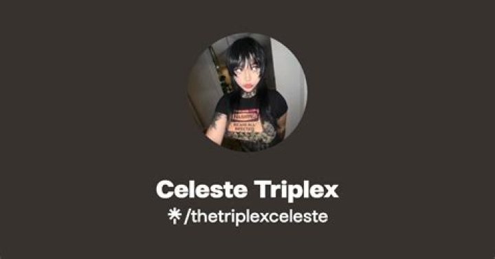 Celeste Triplex (Tiktok): Real Name, Age, Bio/Wiki And Instagram