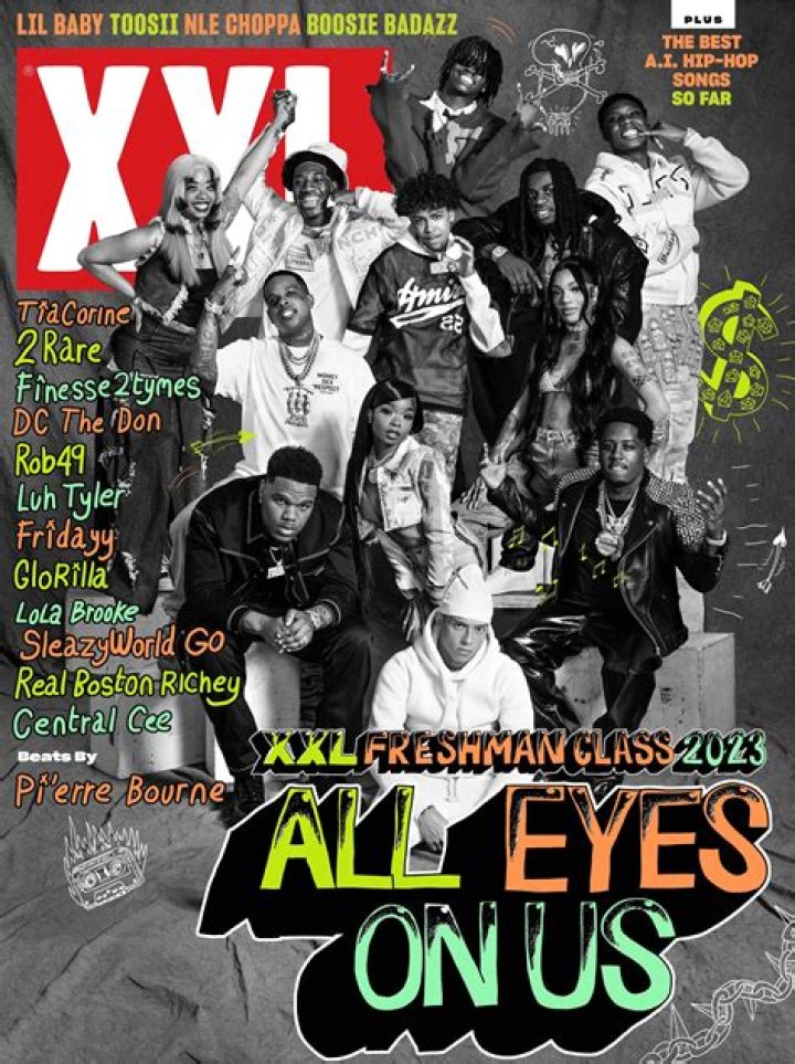 Central Cee - 2023 XXL Freshman Interview and ABCs