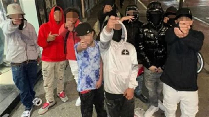 Channel 5 documentary Inside The Gang reveals chilling life of masked thugs brandishing machetes, guns and cocaine on Britain's streets