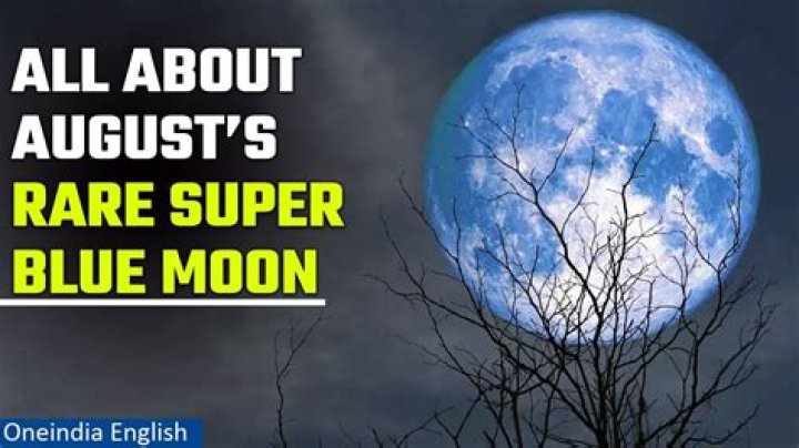 Channel August's Full Blue Moon With 3 Manifestation Ideas