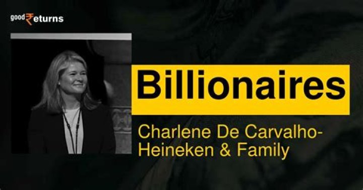 
Charlene Lucille de Carvalho-Heineken
Net Worth

