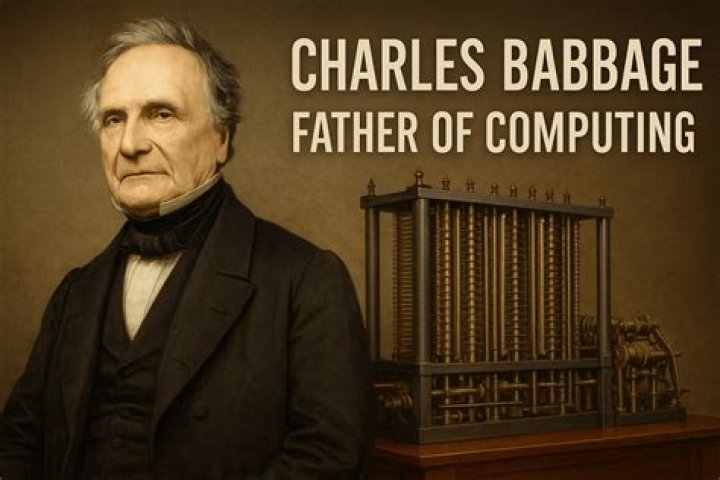 Charles Babbage - Computer, Analytical Engine & Difference Engine