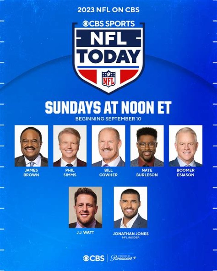 Charles Davis joins CBS as part of its No. 2 NFL crew