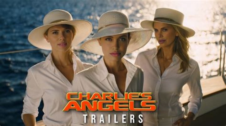 Charlie's Angels Reboot Logo Officially Revealed