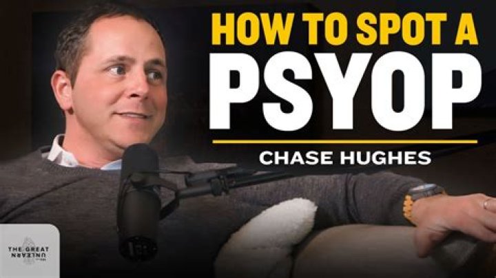 Chase Hughes: Who Is He? Everything We Know About The American Expert In Human Behavioral Science