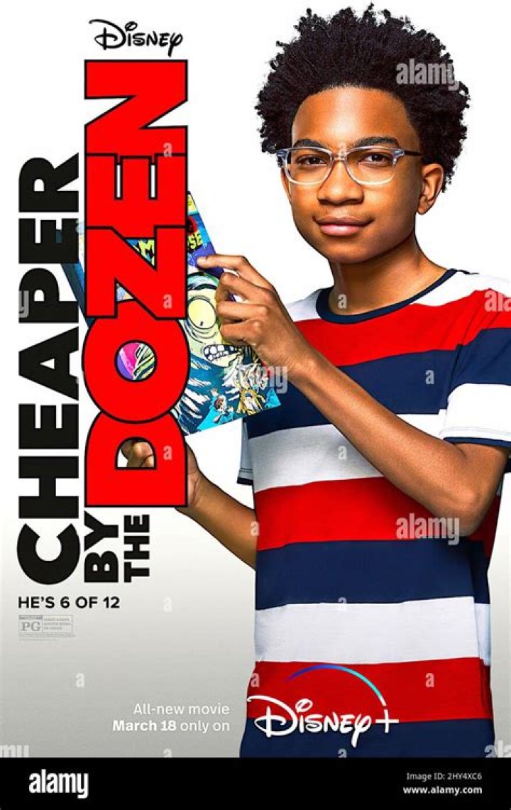 Cheaper By The Dozen Premiere Date Announced By Disney+
