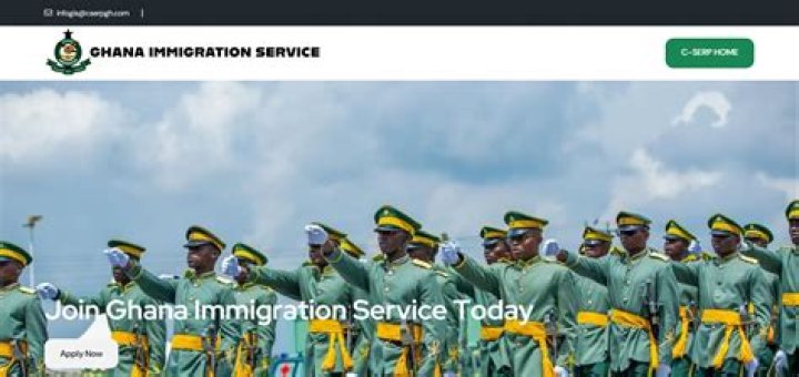 Check Ghana Immigration Service Training Duration February 2024