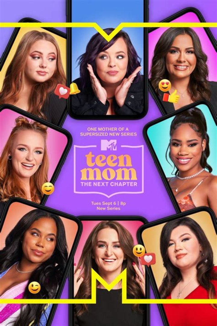 Check out the Teen Mom: The Next Chapter’s cast reunion looks