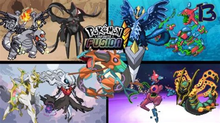 Check Out These Fan Drawn Pokemon Fusions