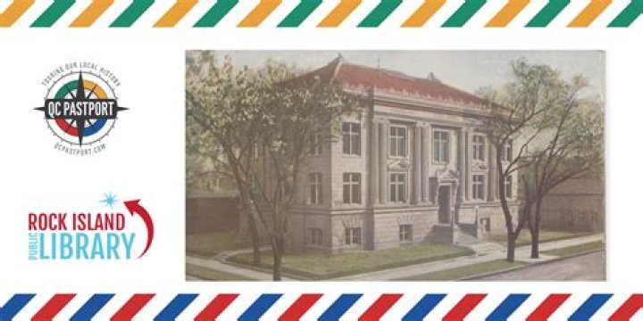 Check out what’s going on at the Rock Island Public Library!