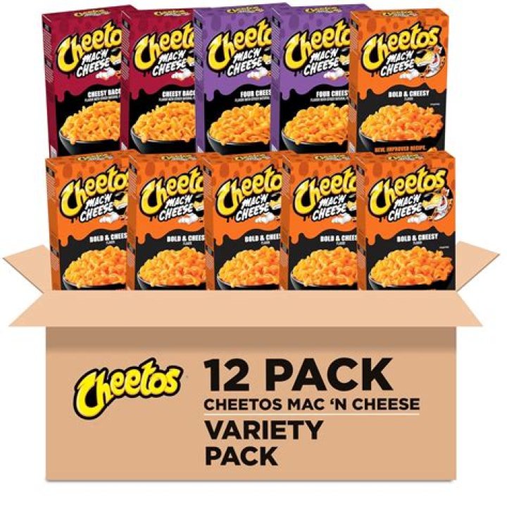 Cheetos Mac 'N Cheese Launches New 