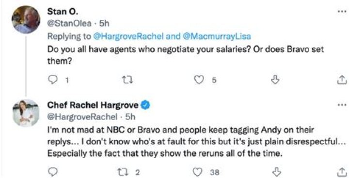 Chef Rachel Hargrove speaks out on low Below Deck pay ‘plain disrespect’