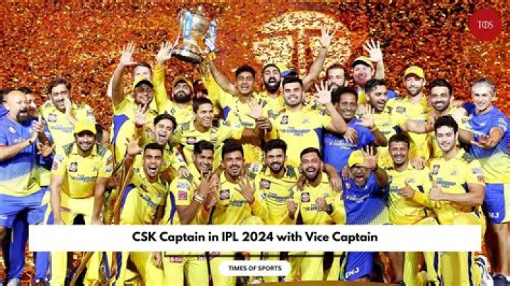 Chennai Super Kings (CSK) Captain and Vice-Captain in IPL 2023