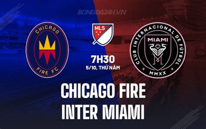Chicago Fire vs. Inter Miami Historical Head-to-Head