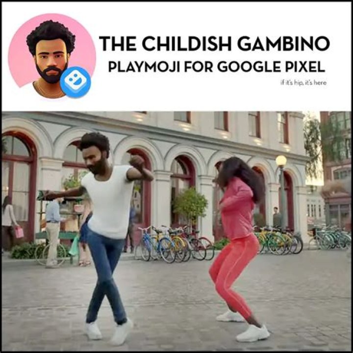 Childish Gambino’s Playmoji Google Pixel commercial from the Grammys was a hit