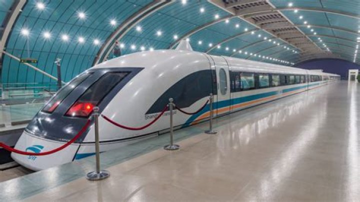 China planning incredible 621mph floating train that goes faster than a PLANE as it sets blistering pace in speed test