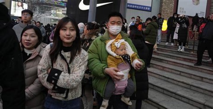 China’s population falls for a 2nd straight year as births drop even after end of one-child policy