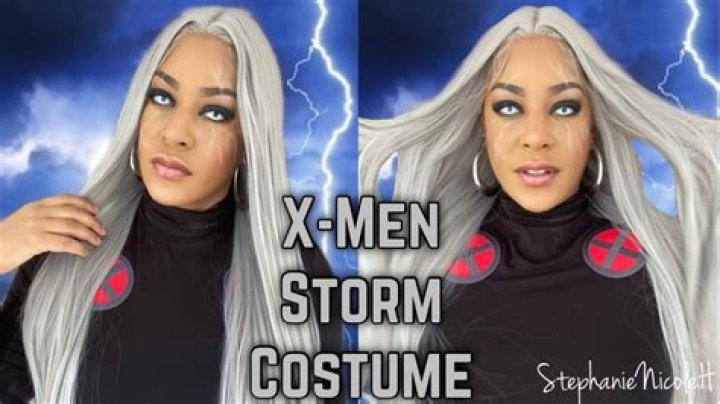 Chloe Bailey Debuts Storm X-Men Halloween Costume