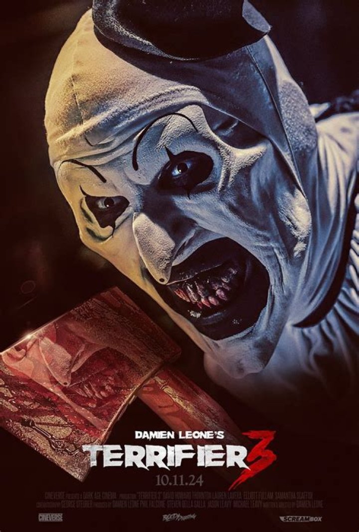 Chris Jericho on His Role in Terrifier 2, AEW's Eventful Past Month (Exclusive)
