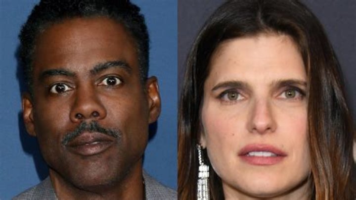Chris Rock arm-in-arm with Lake Bell as romance heats up 
