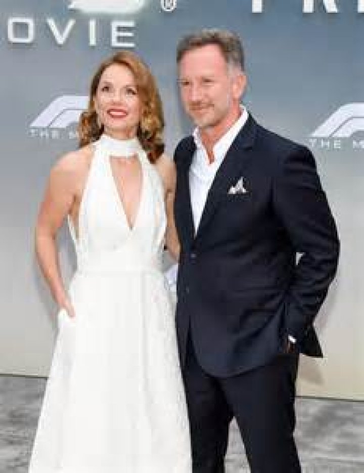 Christian Horner Wife Geri Halliwell Is A Musician