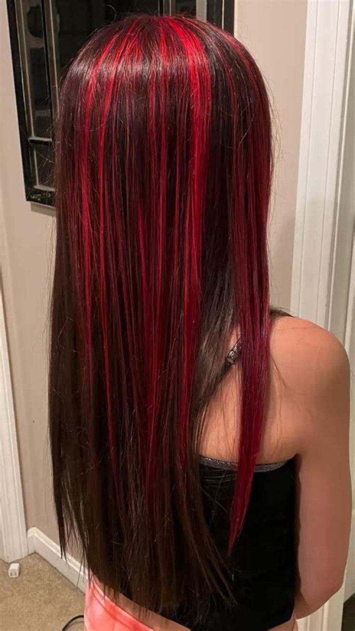 Christina Aguilera's Red-Streaked Hair Is A Nod To Her Spiciest Era