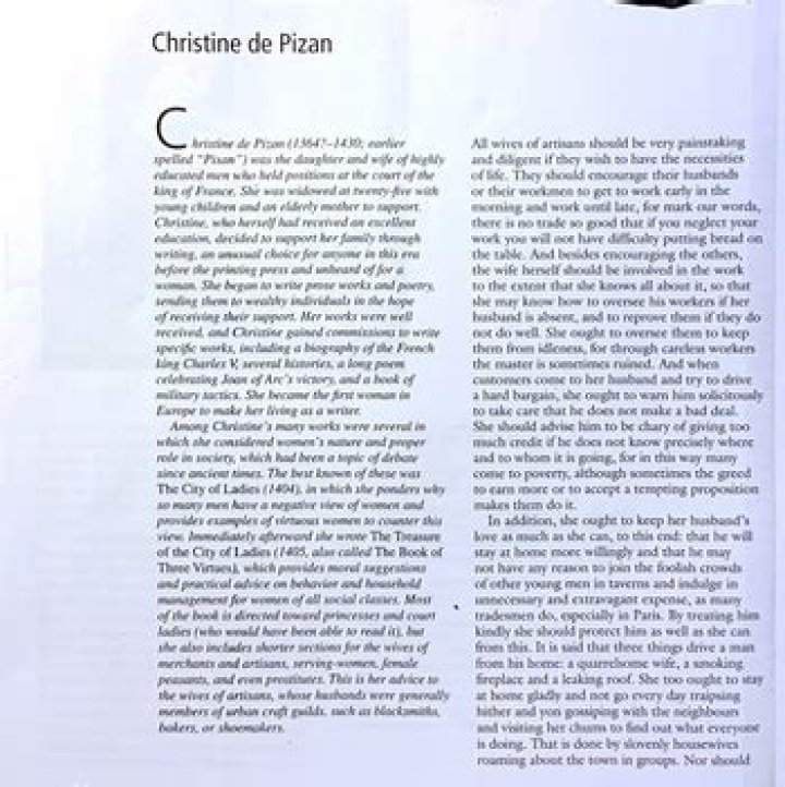 Christine de Pisan - Definition, Poetry & Death