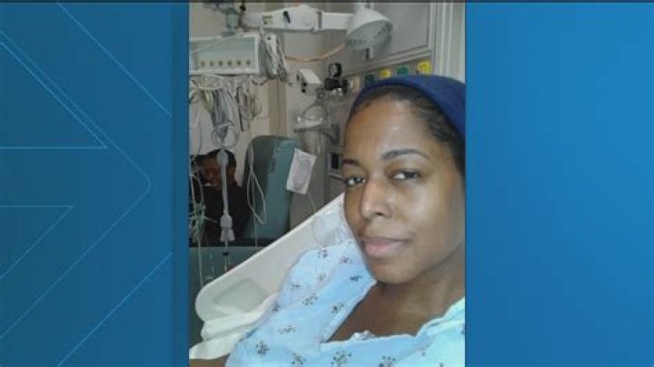 Christine Varner from Big Brother 16 gives birth to baby boy after emergency C-section where she ‘almost died’