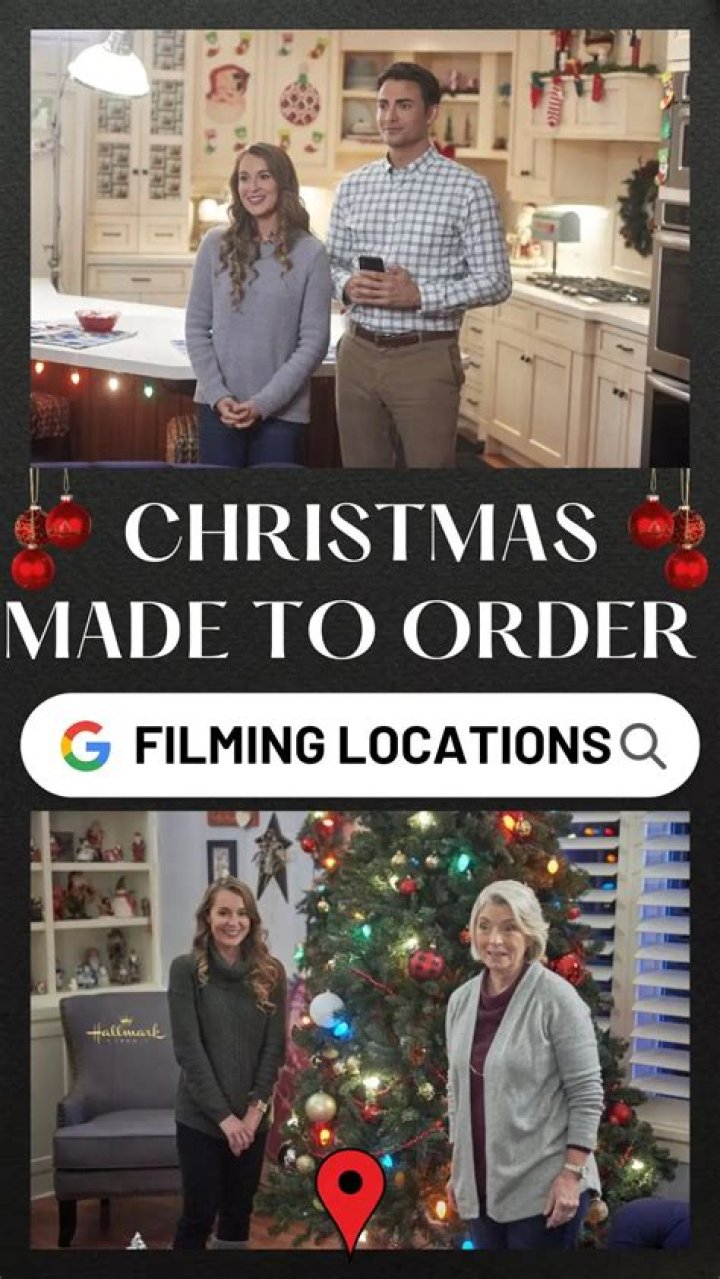 Christmas Made To Order Filming Locations: Check Out Where is it Filmed?