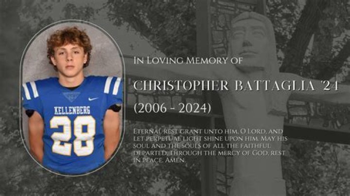Christopher Battaglia Obituary Who Was Christopher Battaglia? What Happened to Christopher Battaglia?