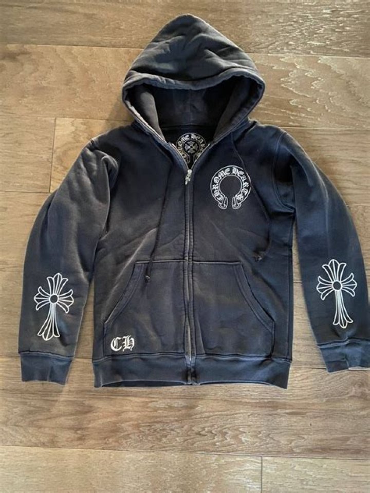 Chrome Hearts Hoodies and Jeans: A Celeb-Approved Style Statement