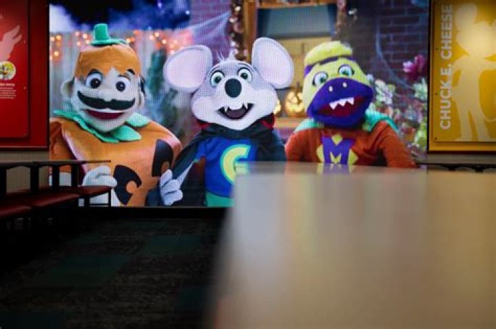 Chuck E. Cheese Brings Back the Animatronic Band -- But There's a Catch