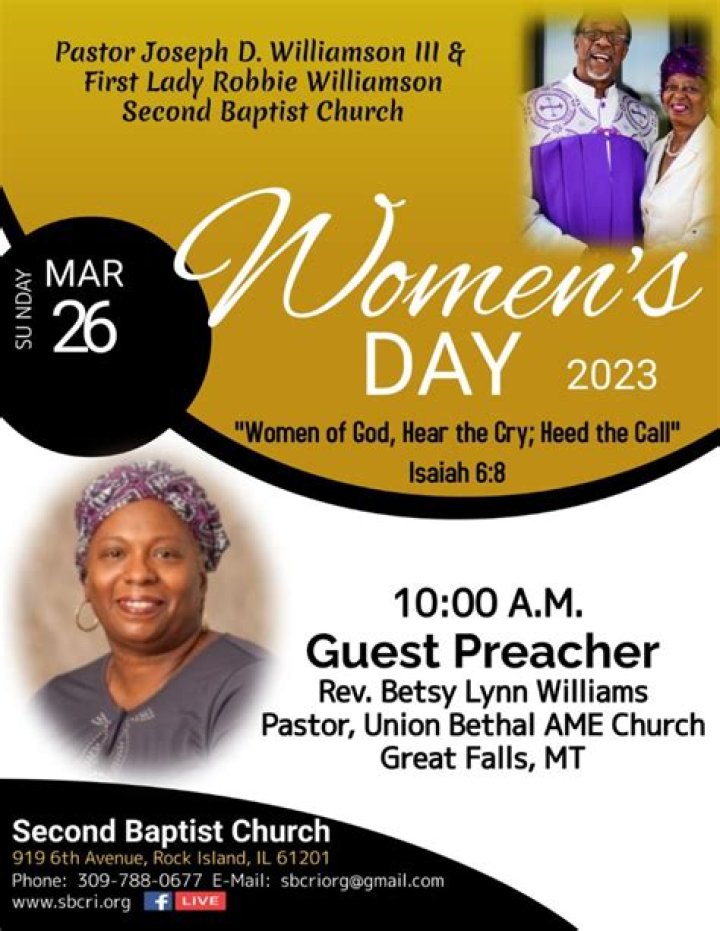 Church holds Women’s Day Celebration