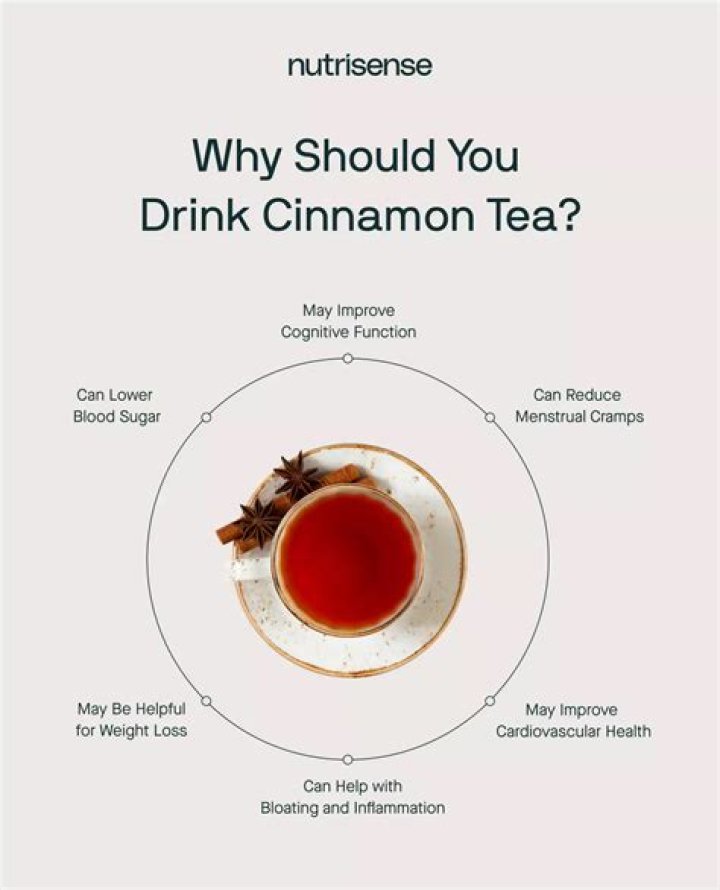 Cinnamon Tea Benefits: How It Can Improve Your Health