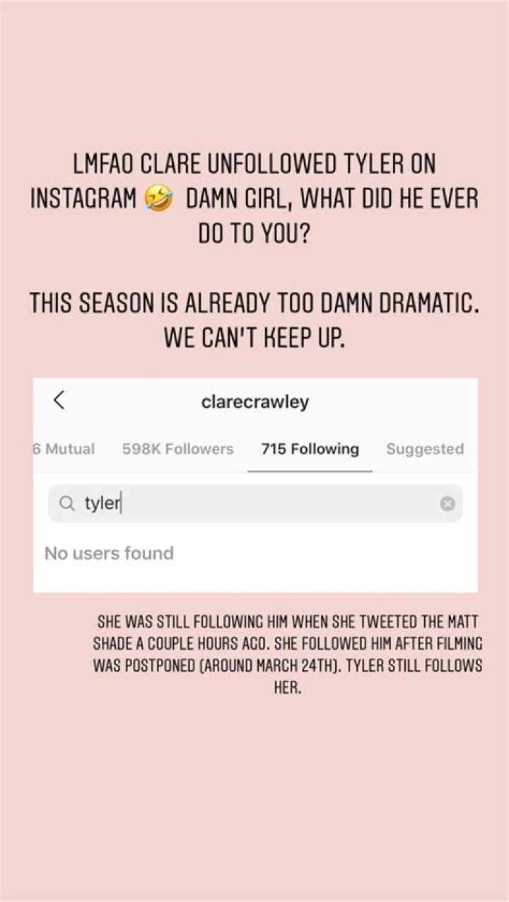 Clare Crawley supposedly slams Matt James prior to The Bachelorette without doing her research