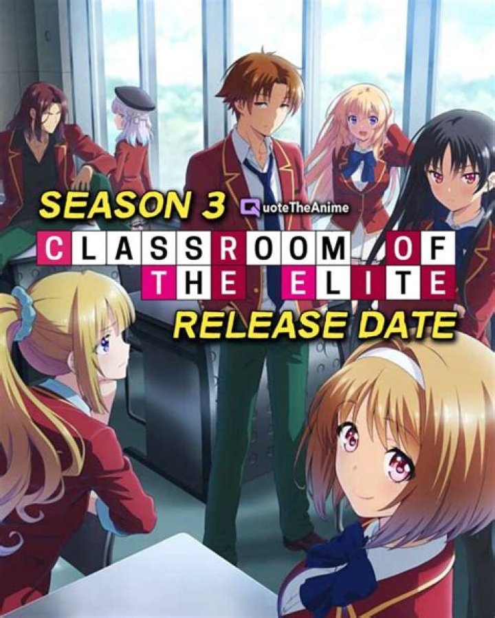 Classroom of the Elite Season 3 Final Trailer Released