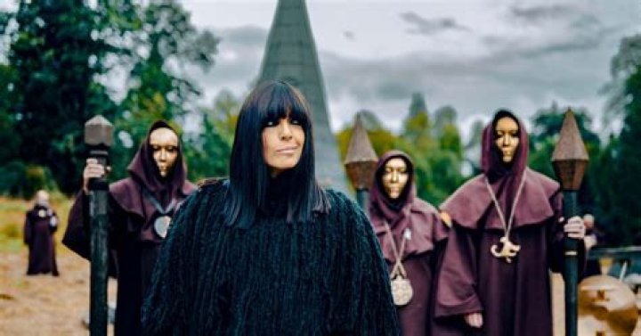 Claudia Winkleman wears outfit made entirely of fringe on The Traitors