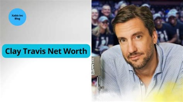 Clay Travis Net Worth and Earnings 2022