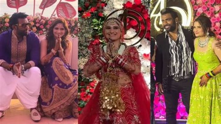 Closer look at Arti Singh’s wedding trousseau: All outfits Bigg Boss 13 fame wore from her haldi to big day